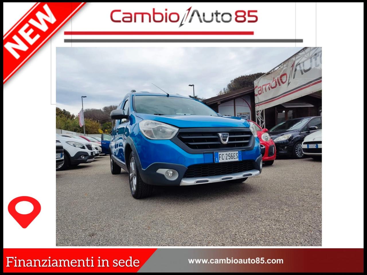 Dacia Dokker 1.5 dCi 8V 90CV Start&Stop Lauréate