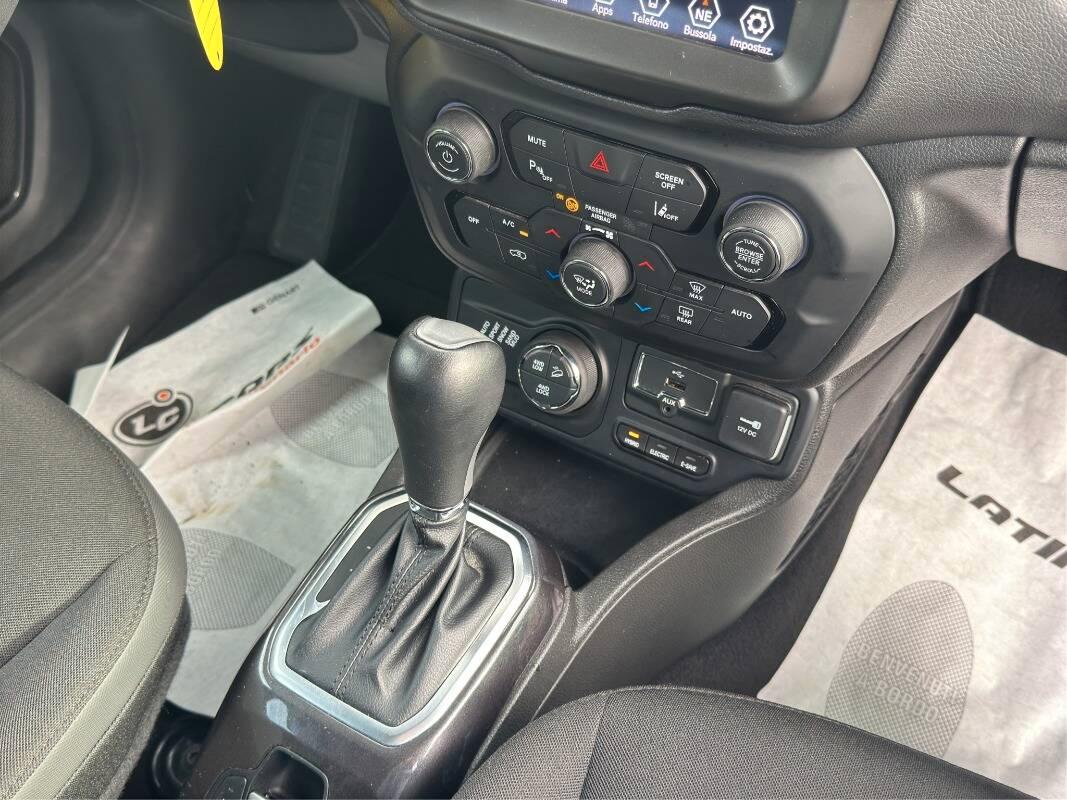 Jeep Renegade 1.3 t4 phev Limited 4xe AUTOM. con CarPlay