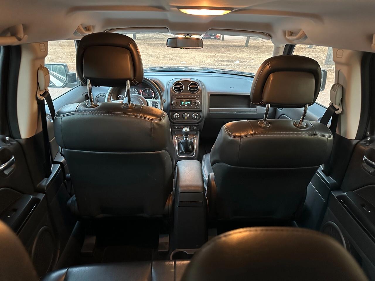 Jeep Patriot 2.2 CRD Limited 4WD