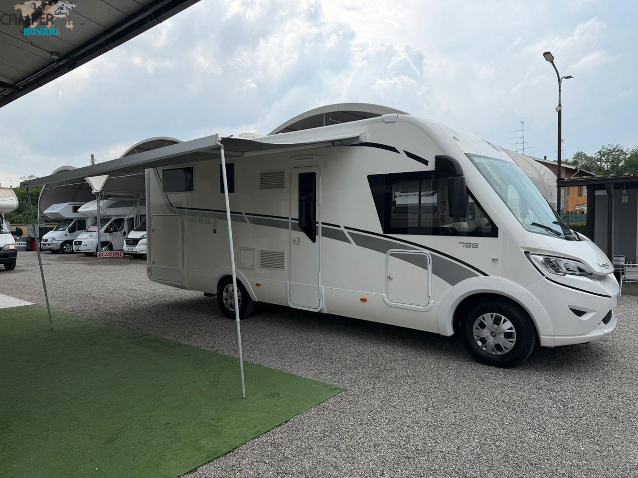 MCLOUIS NESS 73G - MOTORHOME CON LETTI GEMELLI IN CODA