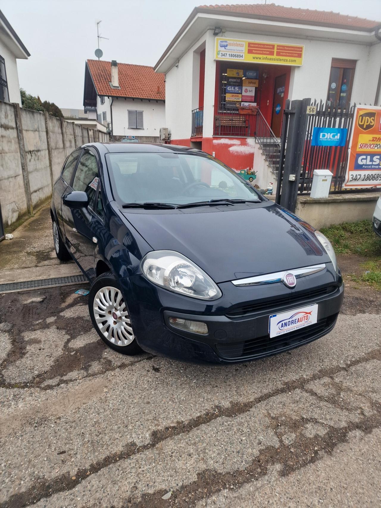 Fiat Punto Evo 1.2 3 porte S&S Dynamic distr/ ok.