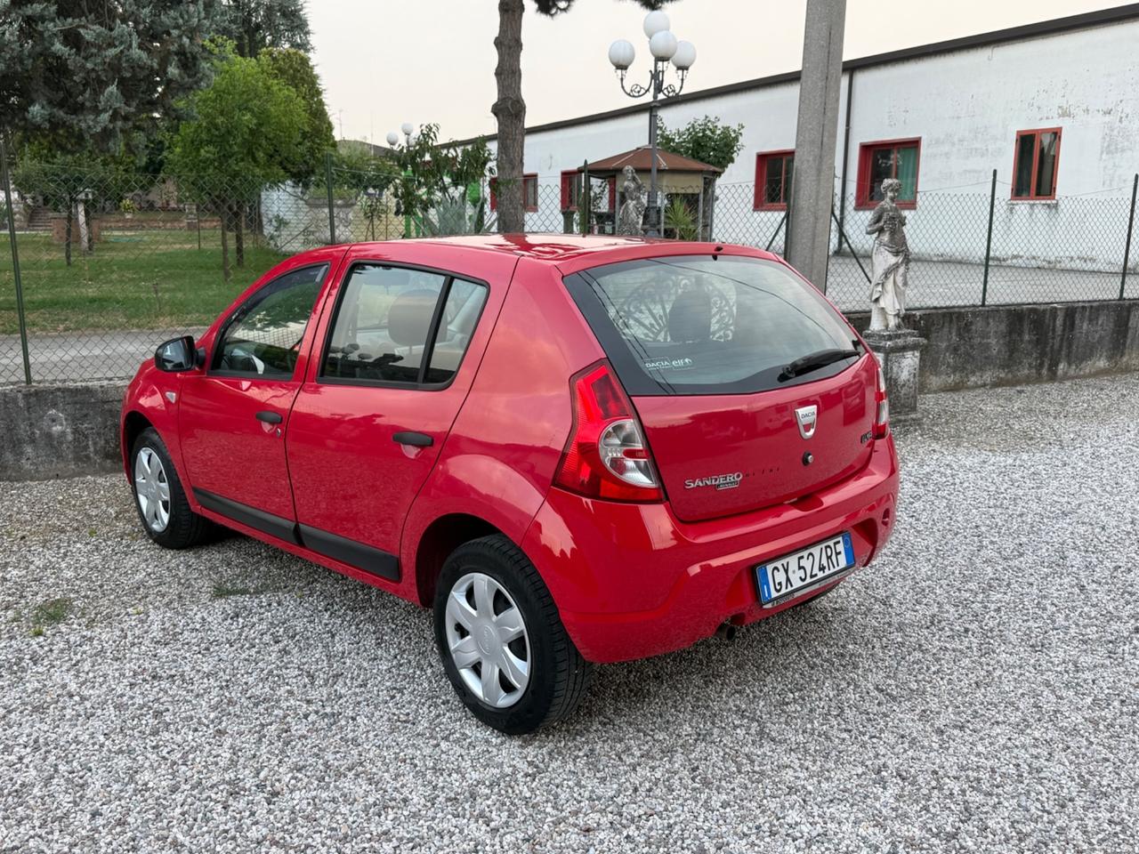 Dacia Sandero 1.4 8V GPL Lauréate
