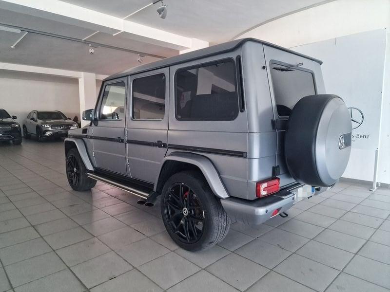 Mercedes-Benz Classe G G 63 AMG S.W.