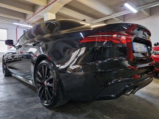 JAGUAR XE 2000 D 204 CV AUT. R-DYNAMIC BLACK EDIT.KM. 13.900