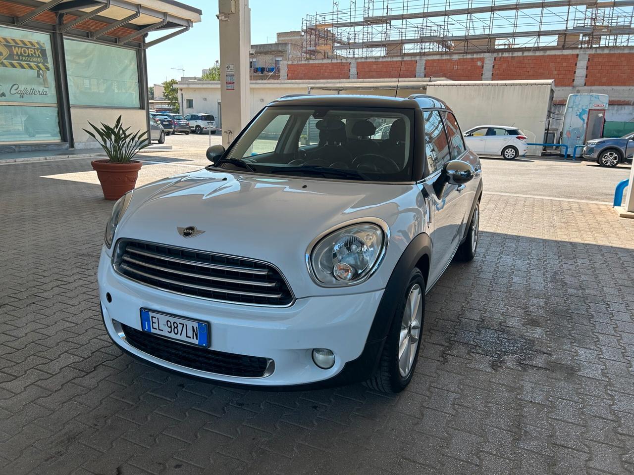 Mini Cooper Countryman 2.0 D Automatica