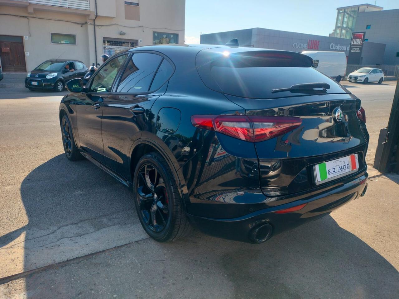 Alfa Romeo Stelvio 2.2 Turbodiesel 190 CV AT8 Q4 Executive