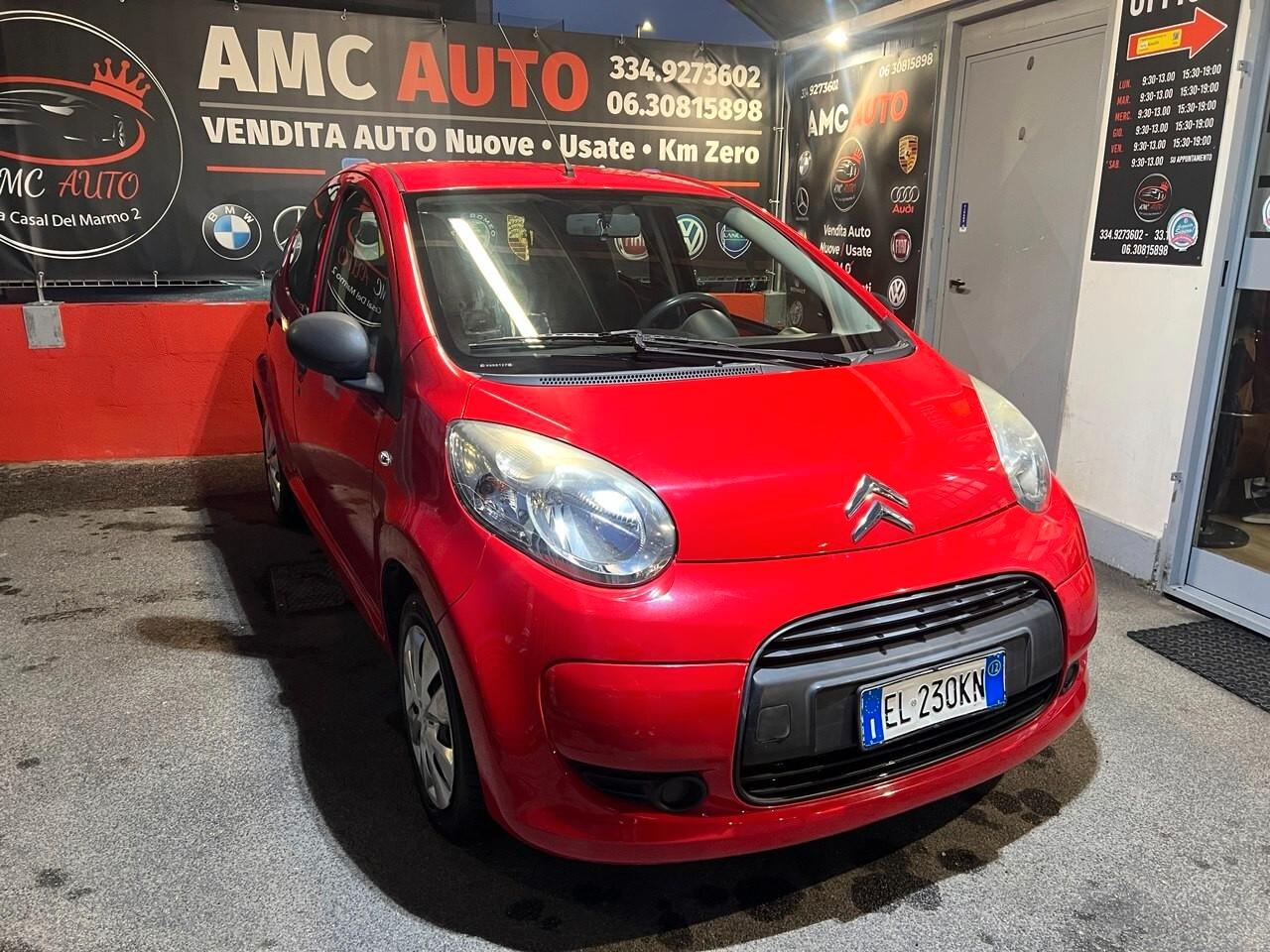 Citroen C1 1.0 5 porte - BENZINA - POCHI KM