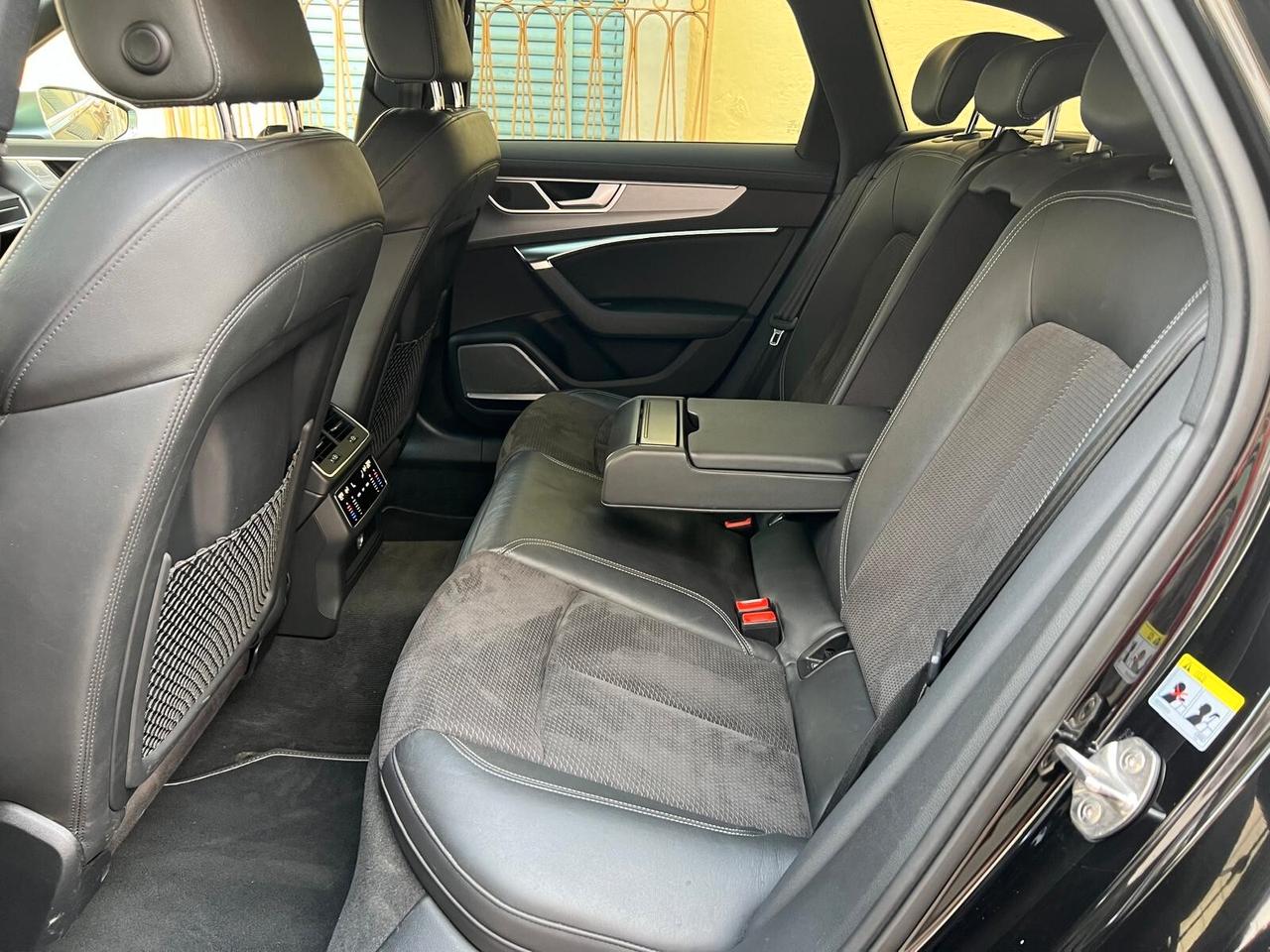 AUDI S6 AVANT 3.0 TDI MHEV 349CV QUATTRO ALCANTARA NAVI CAM360° ANNO 2020
