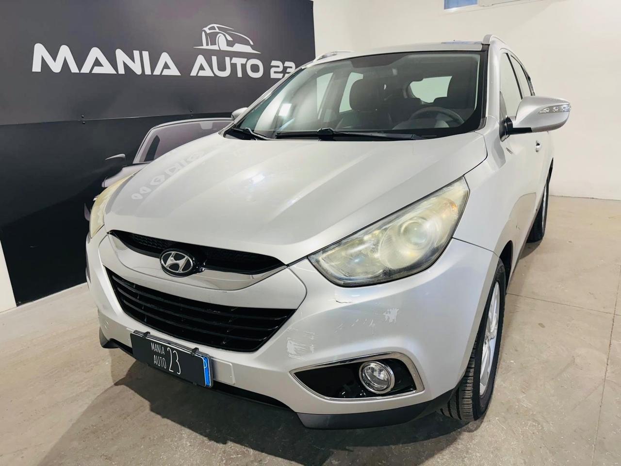 Hyundai iX35 1.7 CRDI 116 CV BlueDrive*NEOPATENTATI*