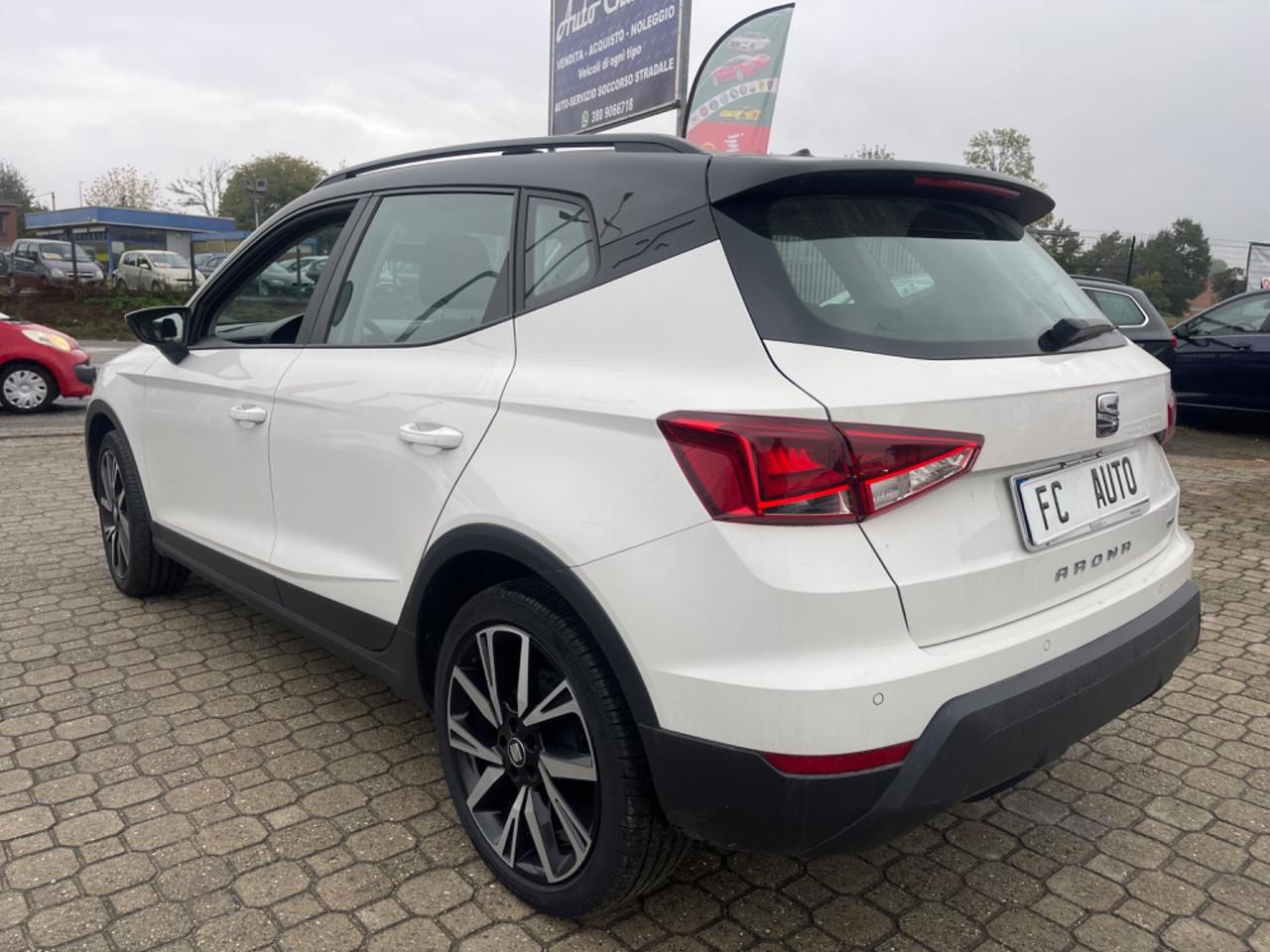 Seat Arona 1.0 TGI Black Edition