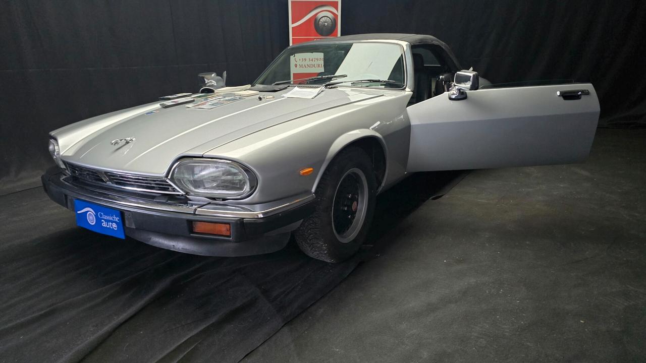 Jaguar XJ XJ-SC Convertible CERT. ASI CRS