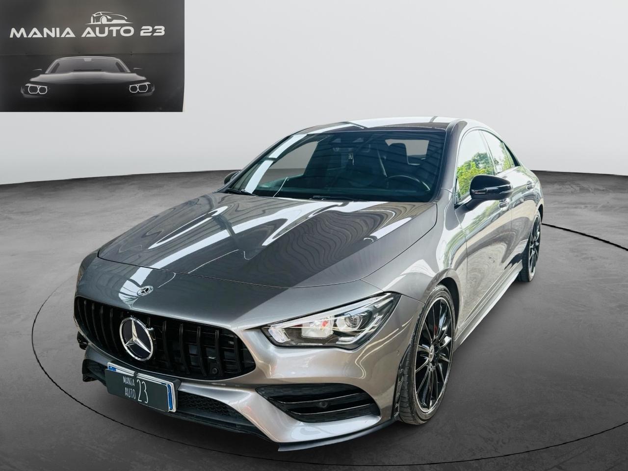 Mercedes-benz CLA 220 4MATIC 190 CV*MODELLO PREMIUM*SCARICHI SPORTIVI*APERTI*