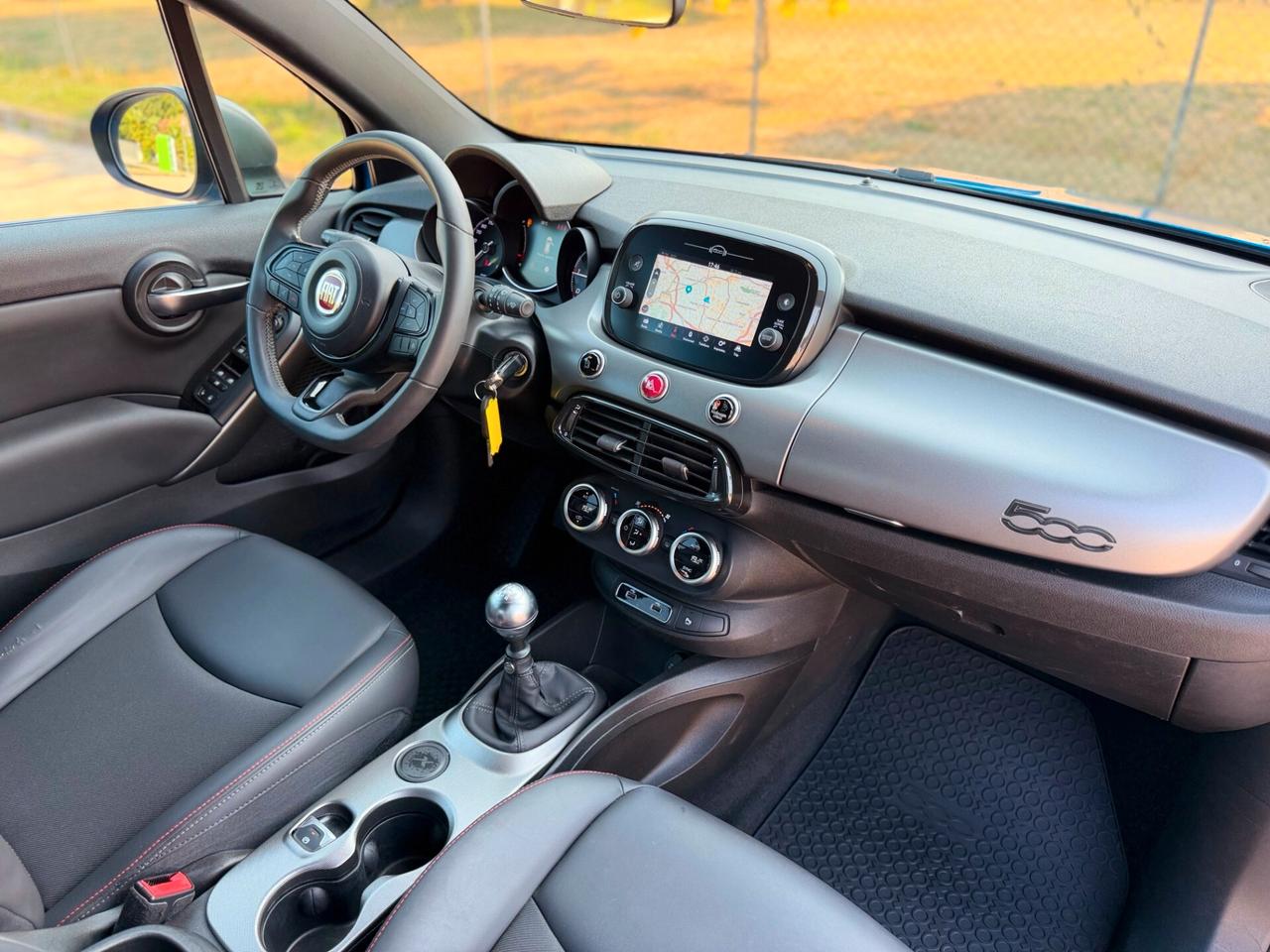 Fiat 500X 1.6 MultiJet 130 CV Yacht Club Capri