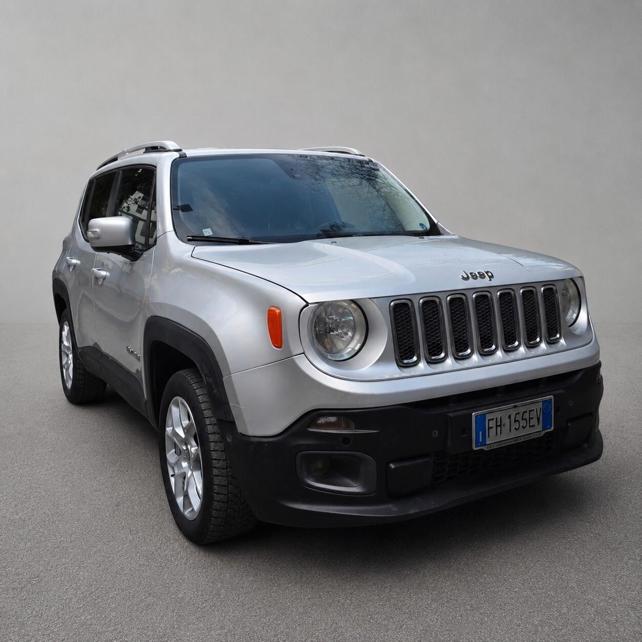 Jeep Renegade 2.0 Mjt 140CV 4WD Active Drive Low Limited 75th Anniversary