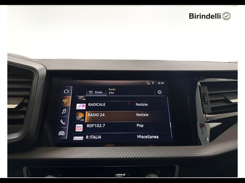 AUDI A1 2ª serie - A1 SPB 30 TFSI S tronic Admired Advanced