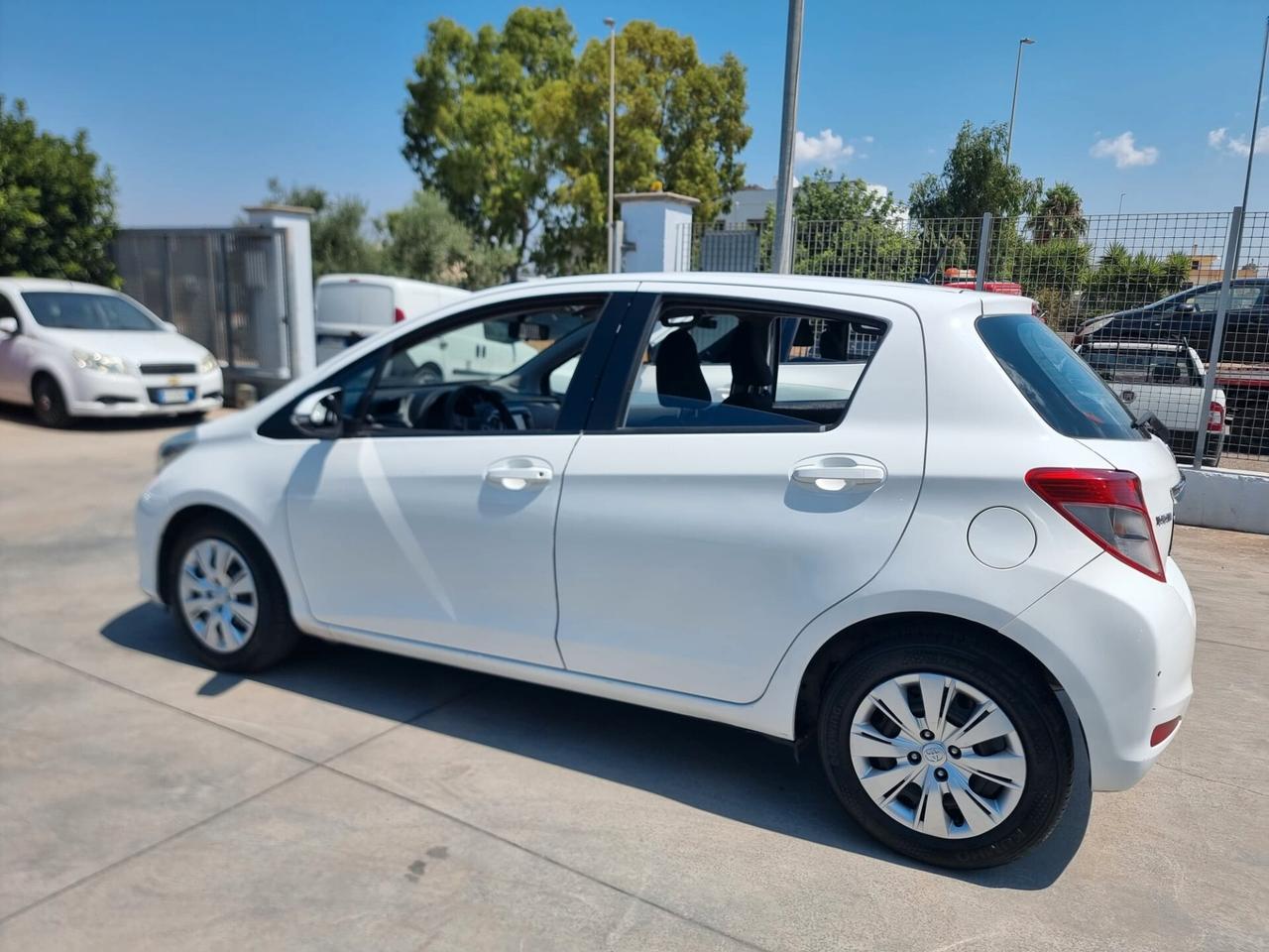 Toyota Yaris 1.4 D-4D 5 porte Lounge