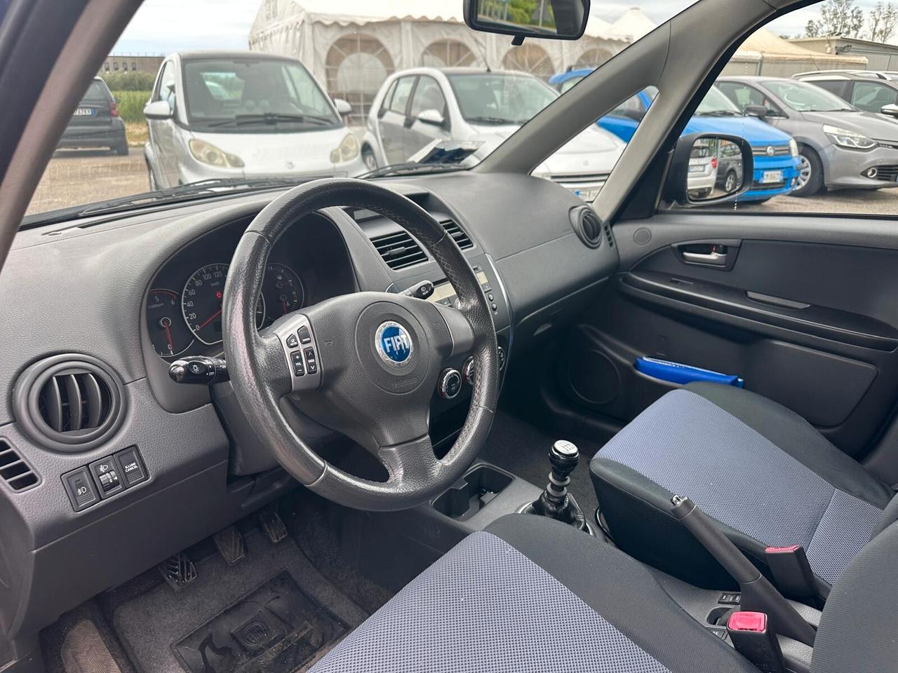 Fiat Sedici 1.9 MJT 4x4