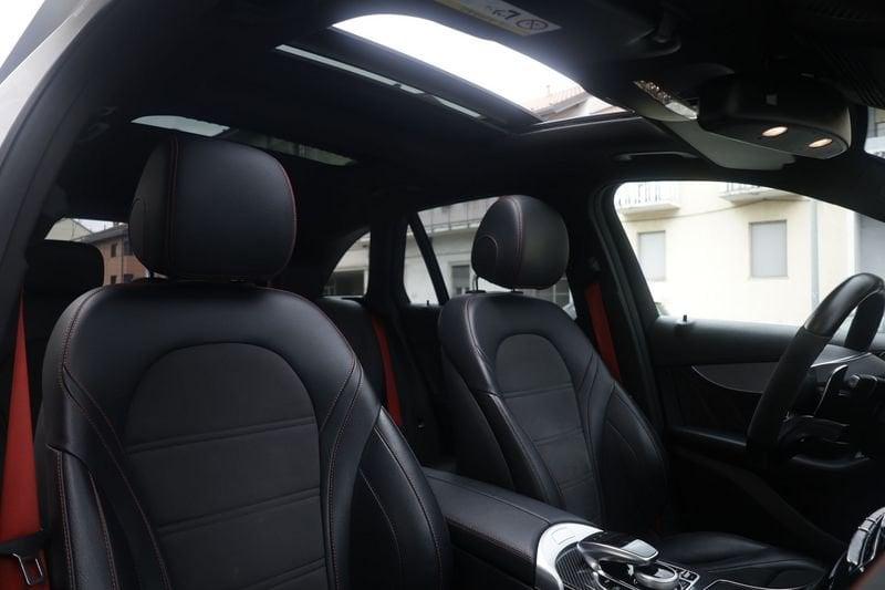 Mercedes-Benz GLC Mercedes-Benz GLC 43 4Matic AMG TETTO PANORAMICO UNICOPROPRIETARIO