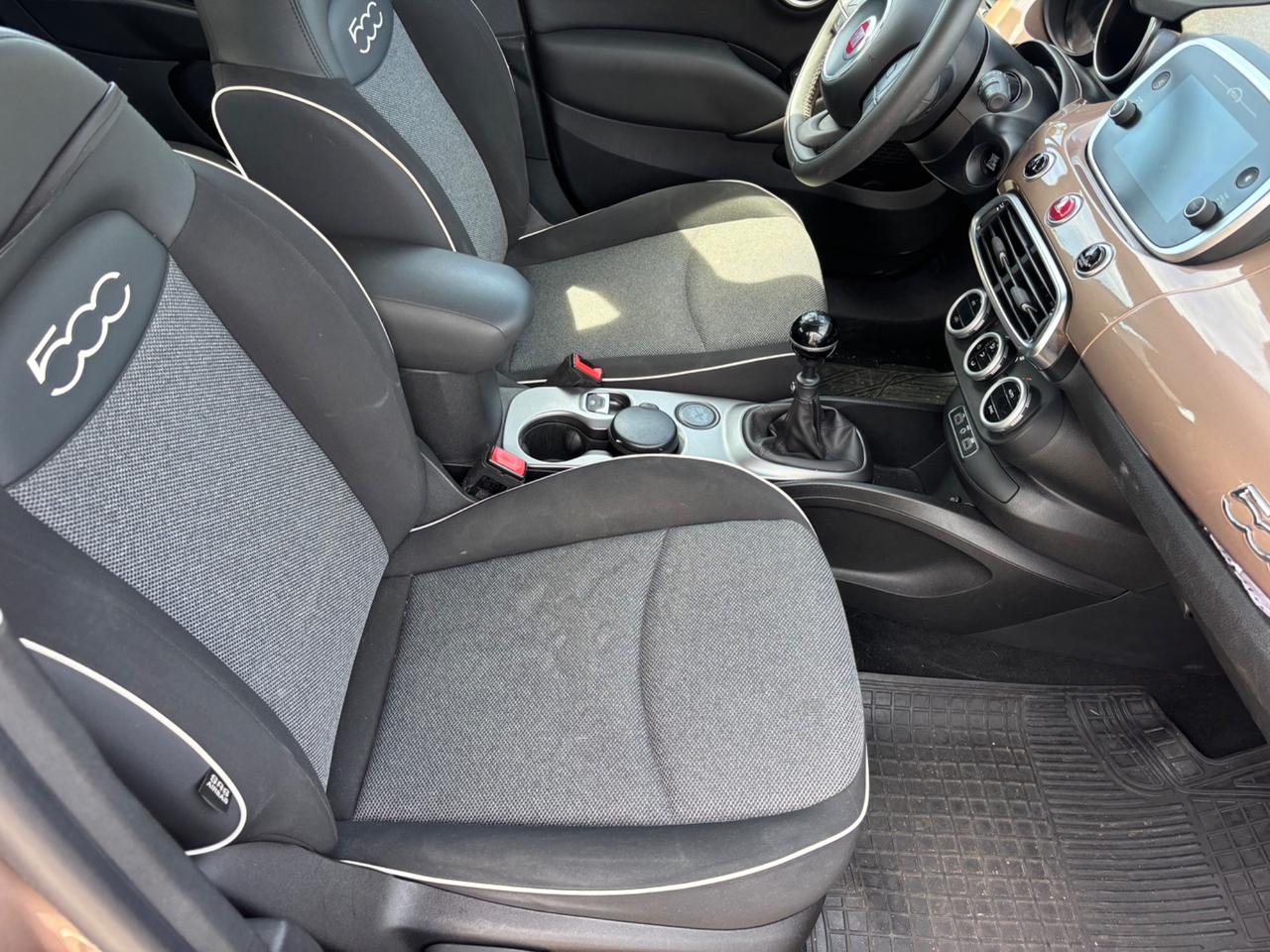 Fiat 500X 1.6 MultiJet 120 CV Lounge-2018