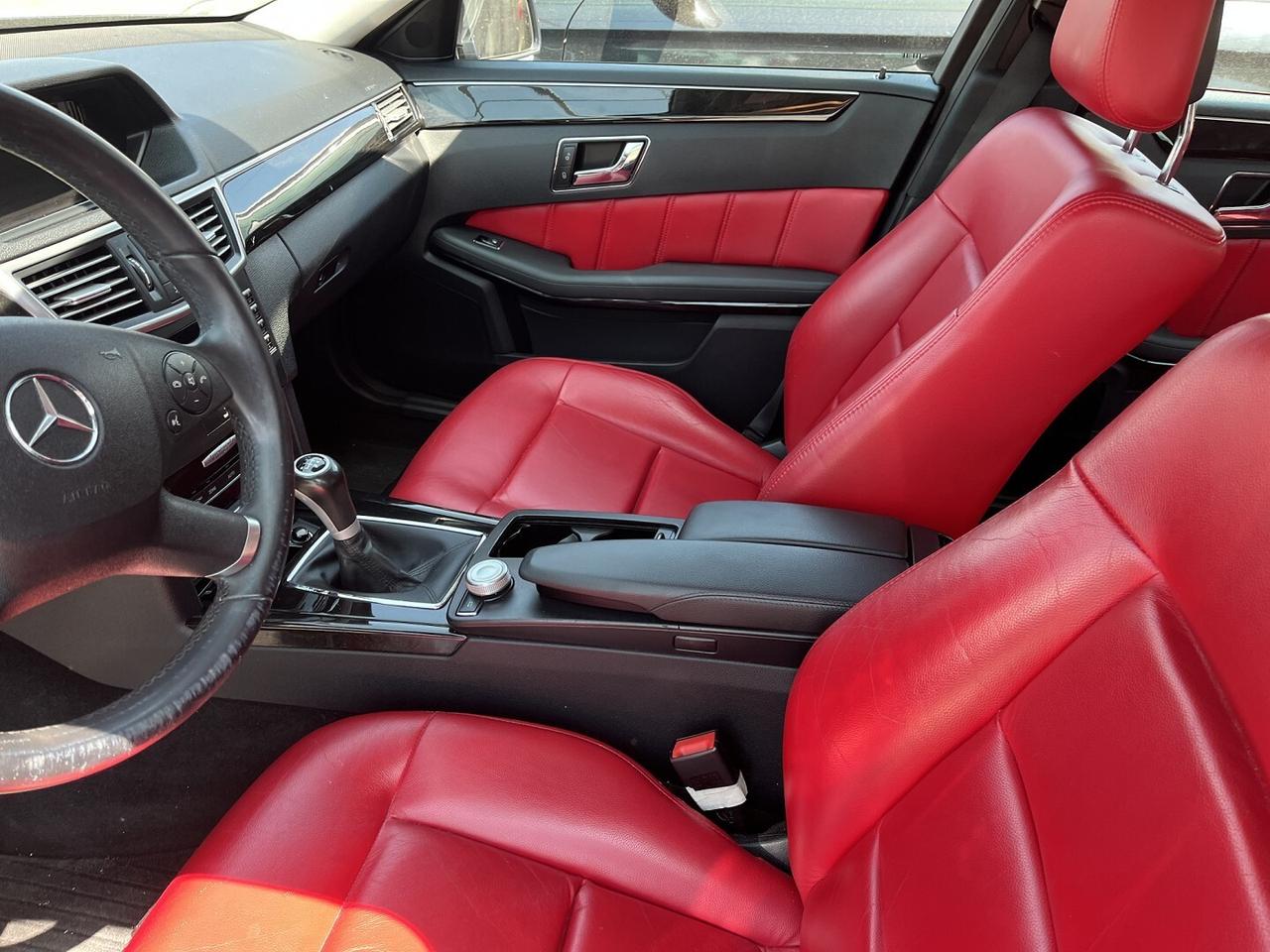 MERCEDES E 220 CDI AVANDGARDE 6m