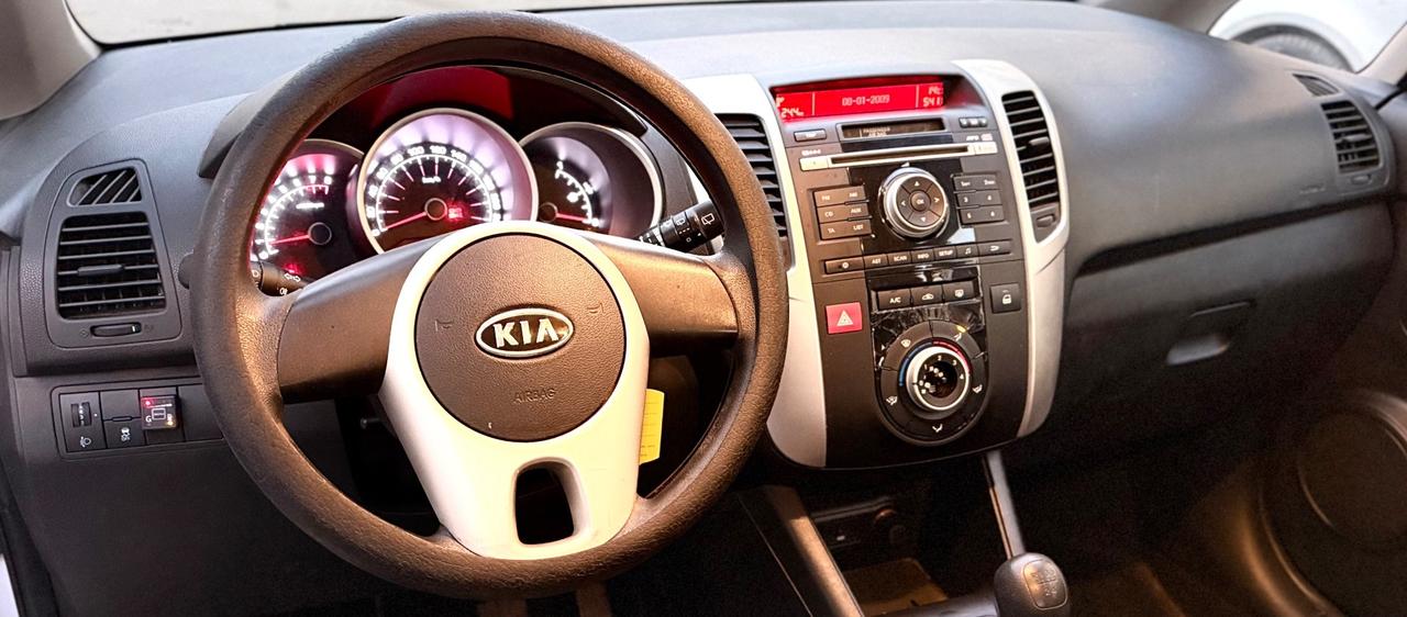 Kia Venga 1.4 Gpl 90 Cv