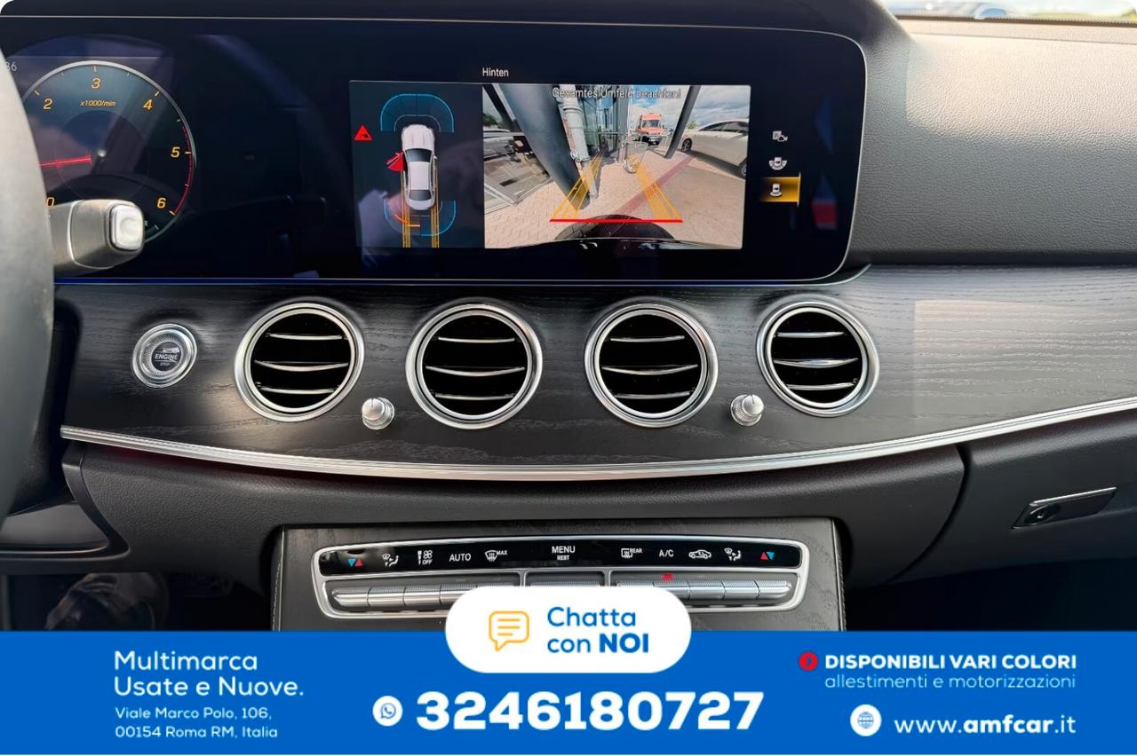 Mercedes-benz E 220 400 d S.W. 4Matic Auto Premium Plus