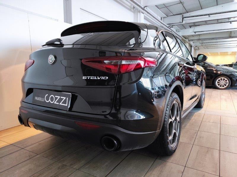 ALFA ROMEO Stelvio - Stelvio 2.2 Turbodiesel 190 CV AT8 Q4 Sprint