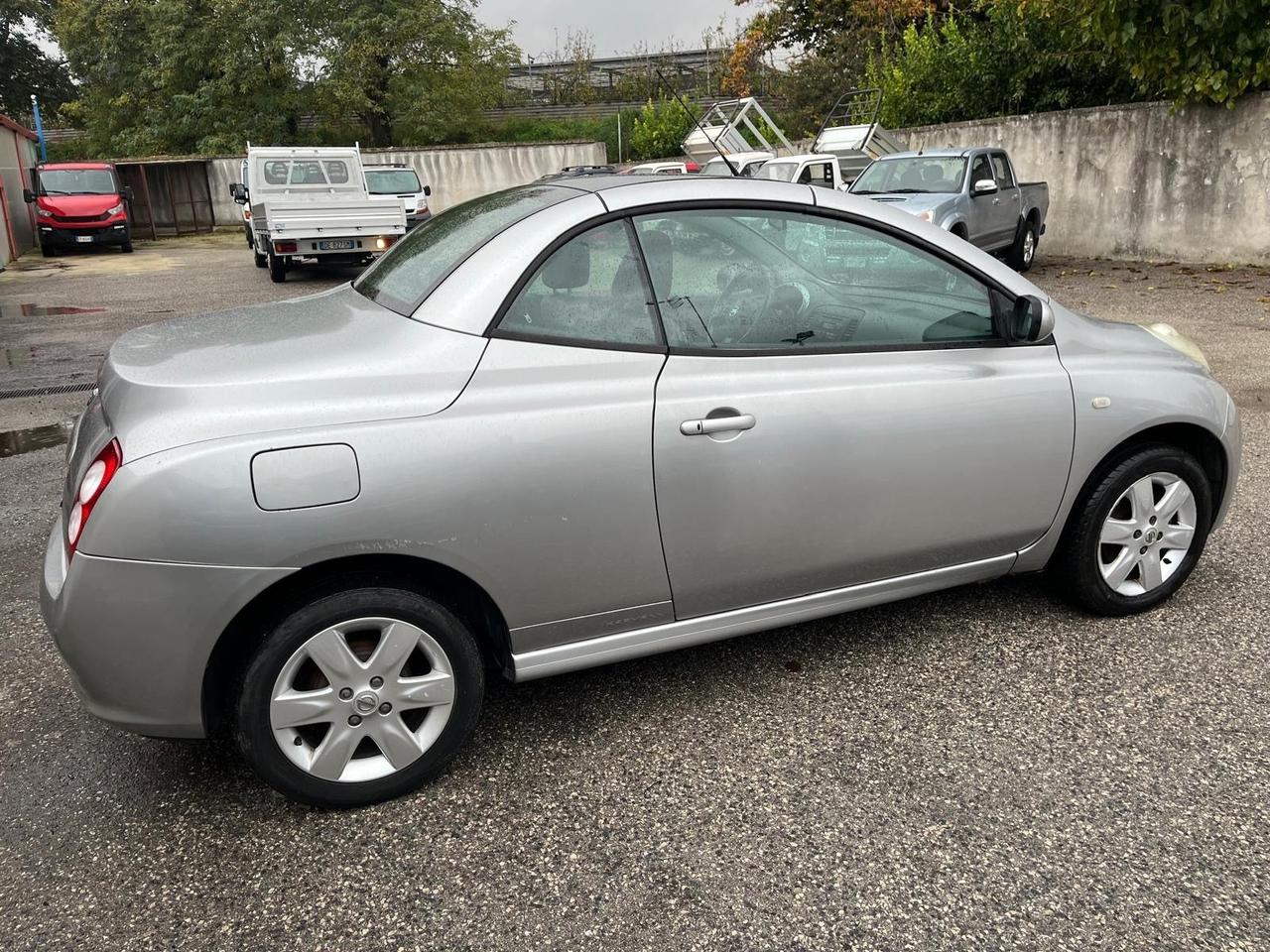 Nissan micra cabrio-1.4 benz-km 130000-2008