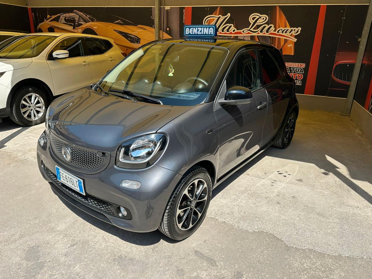 Smart ForFour 900cc benzina 12 mesi garanzia-2015