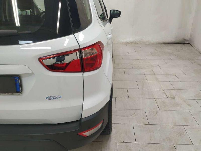 Ford EcoSport 1.5 ecoblue Plus s&s 100cv my19