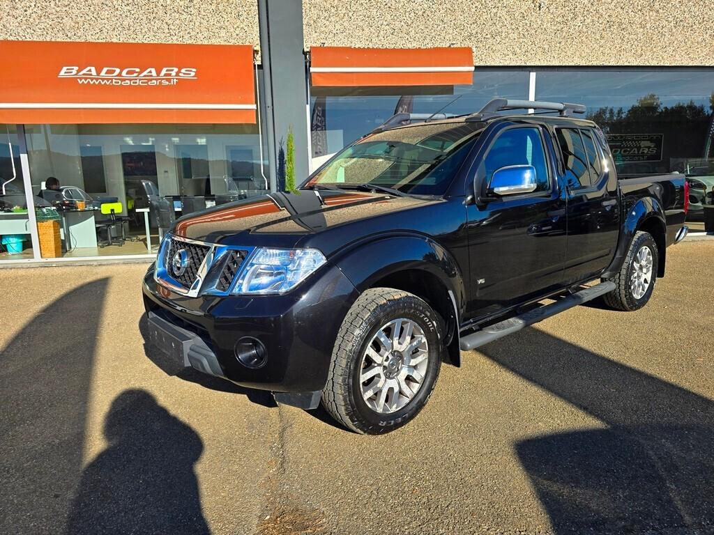 Nissan Navara 3.0 V6 DCI 231CV FATTURABILE!