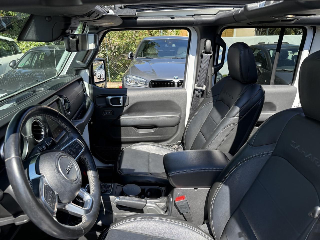 JEEP WRANGLER SAHARA UNLIMITED PHEV HYBRID