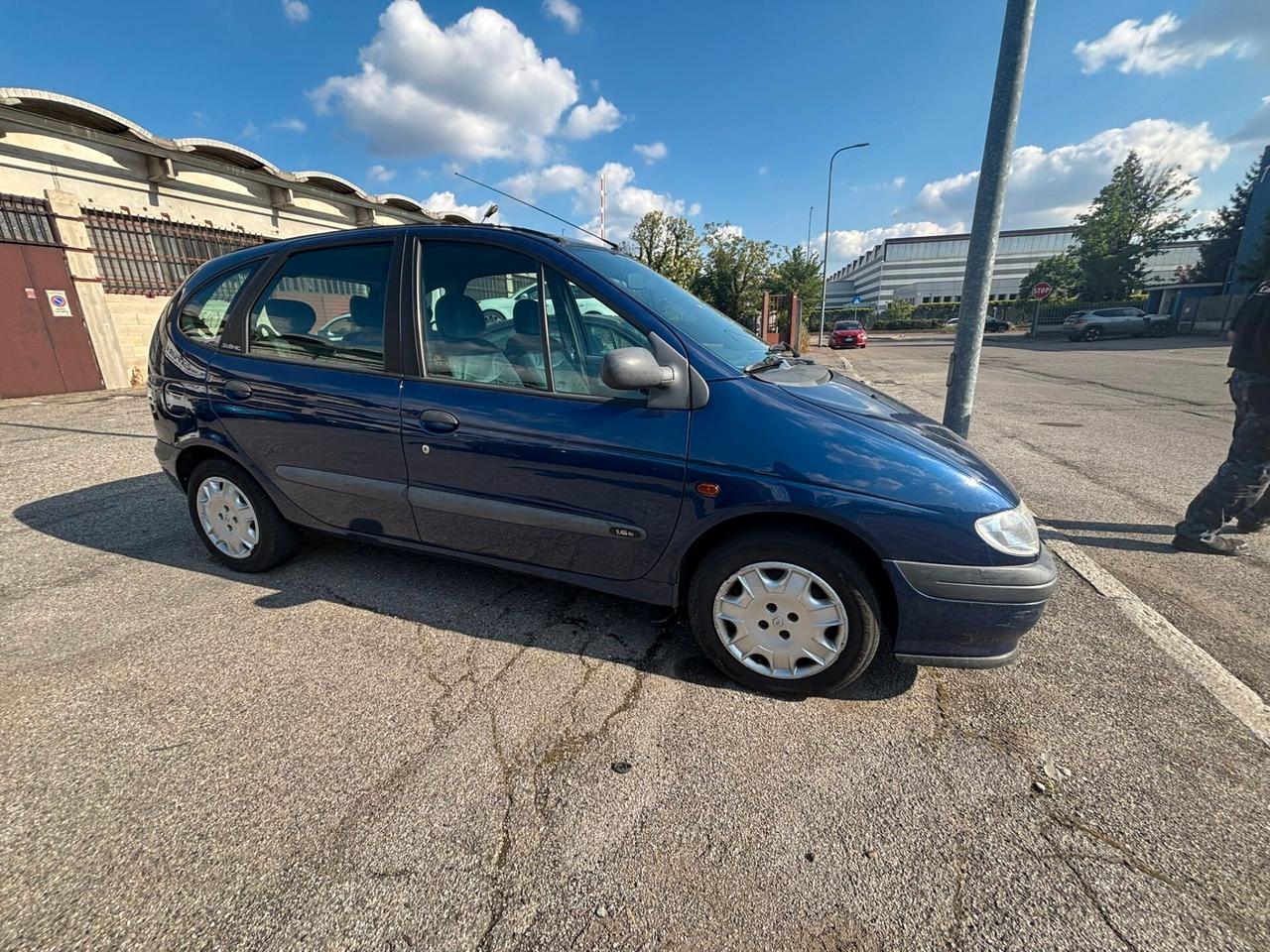 Renault Megane Mégane Scénic 2.0 cat RT