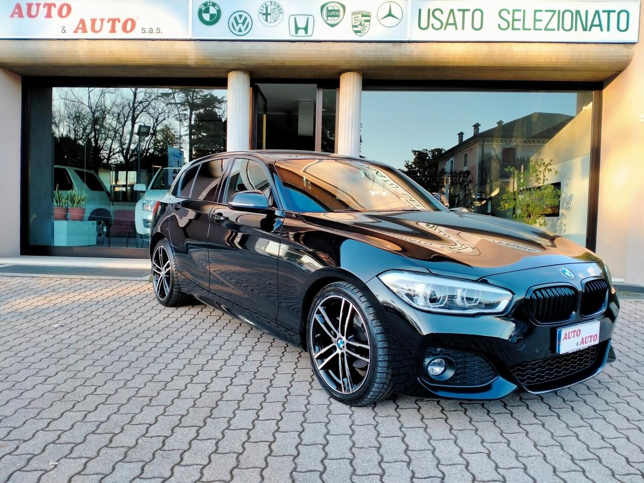 BMW 118 D MSPORT M.Y.18 STEPTR.8M LED/CAMERA/ANTIFURTO M SPORT