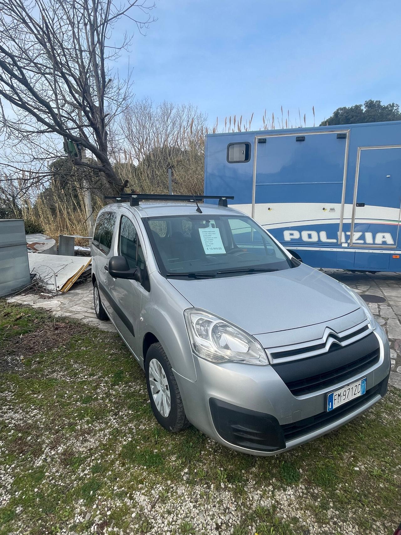 Citroen Berlingo BlueHDi 100 XL Feel MULTISPAZIO CLIMA MULTIFUNZIONE CERCHI 5 POSTI N1