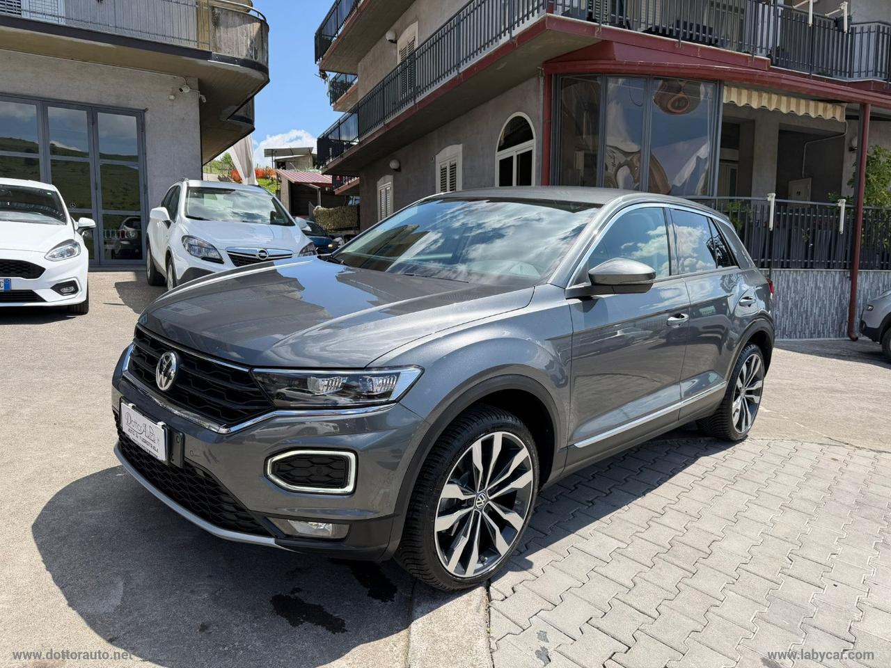 VOLKSWAGEN T-Roc 2.0 TDI 4MOTION Advanced BMT