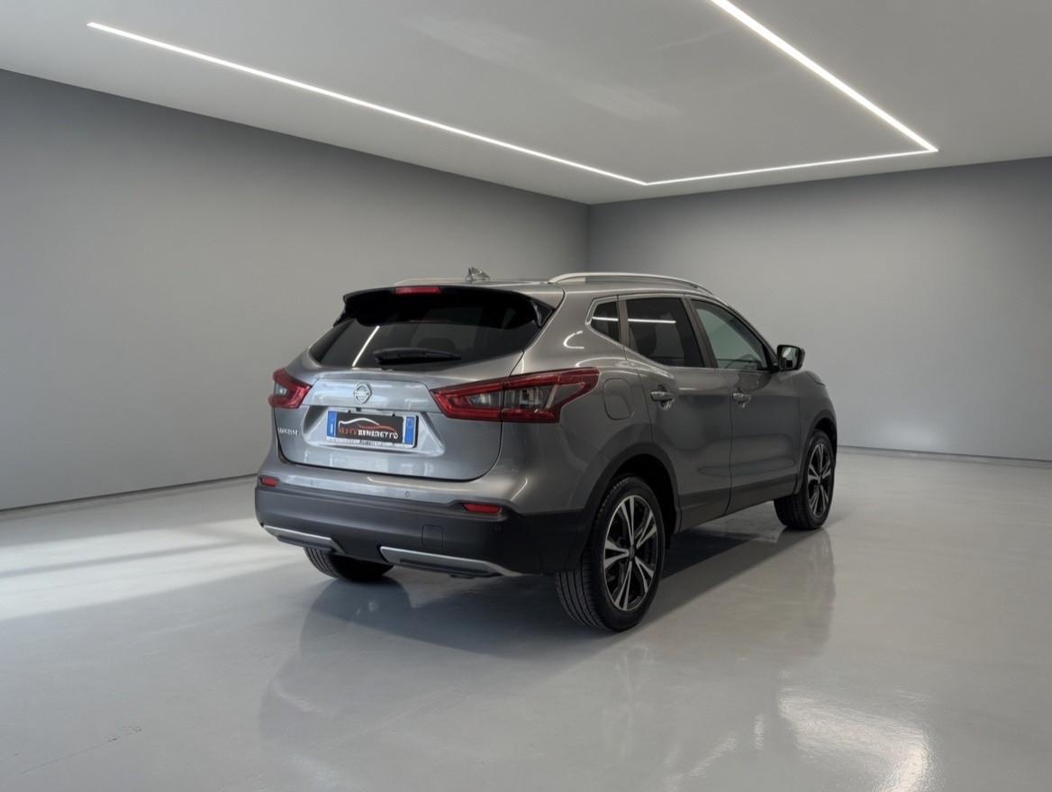 Nissan Qashqai 1.5 dCi 115 CV DCT Tekna 11.2019
