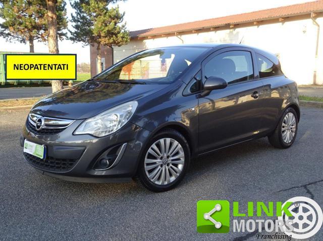 OPEL Corsa 1.2 3 porte NEOPATENTATI Benzina - GPL