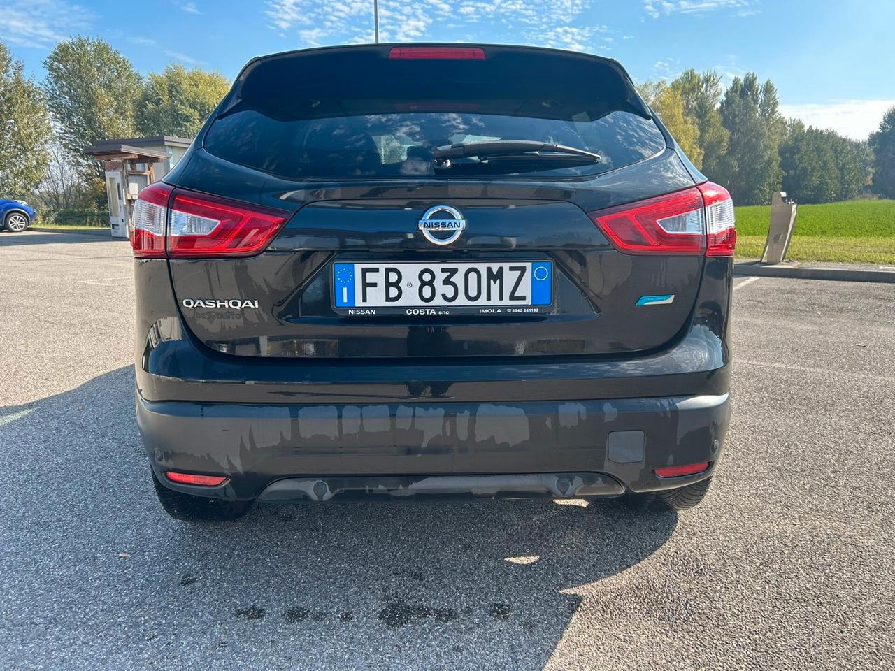 Nissan Qashqai pari al nuovo tutti tagliandi Nissan unico proprietario