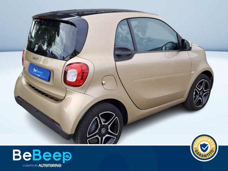 smart fortwo EQ PULSE 4,6KW