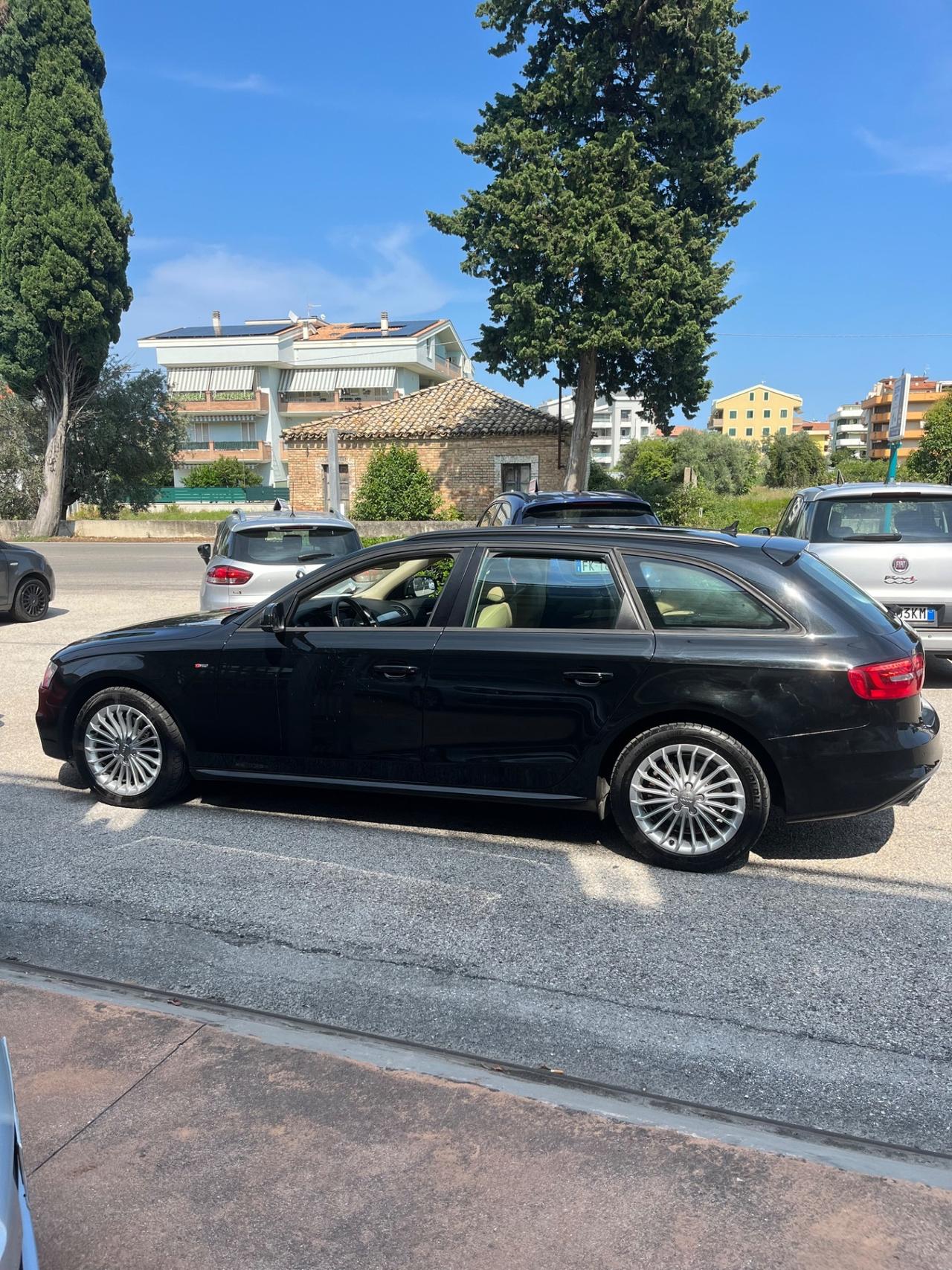 Audi A4 Avant 2.0 190 CV quattro S line aut.