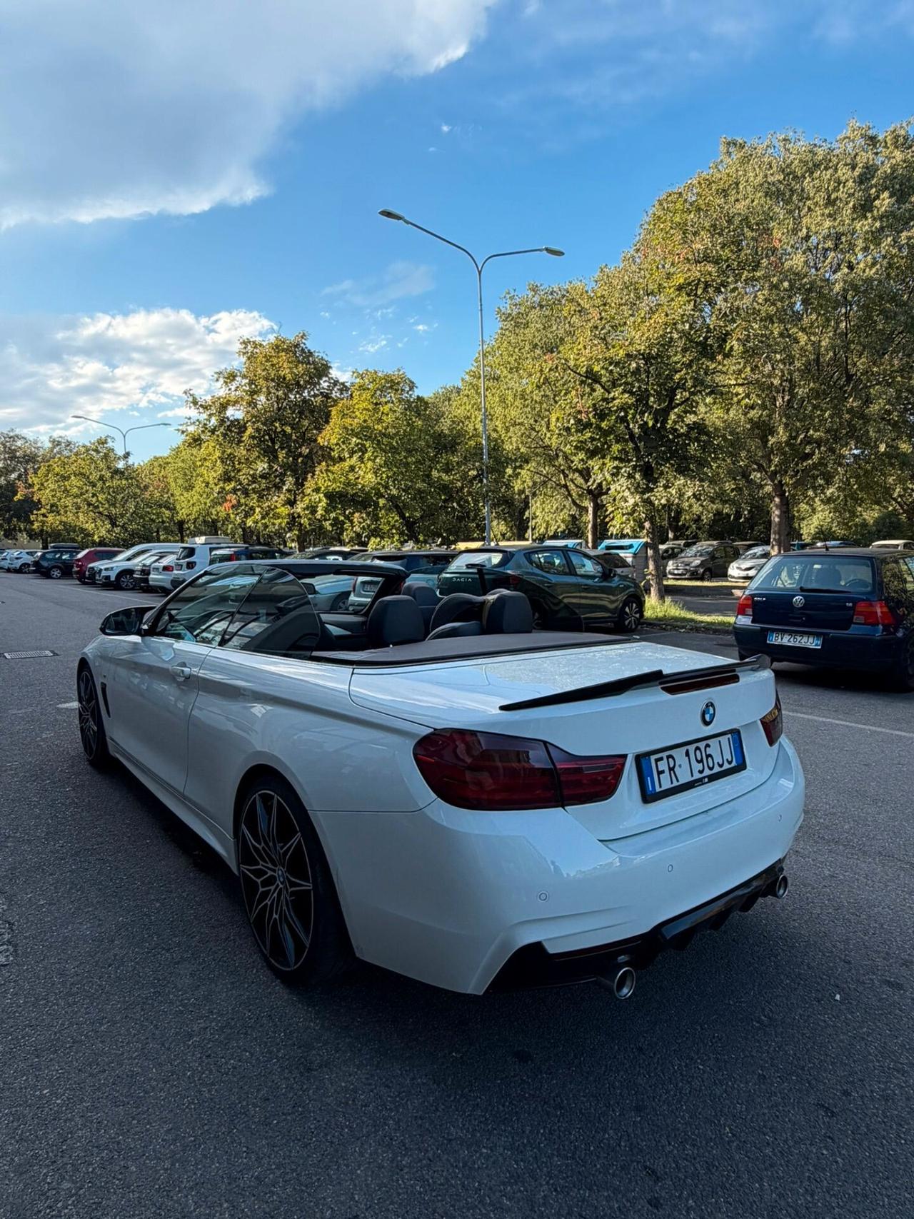 Bmw 420 420d Cabrio Luxury