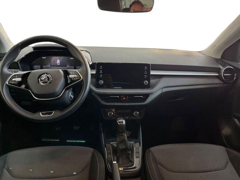 Skoda Fabia IV 2022 1.0 tsi evo Style 95cv