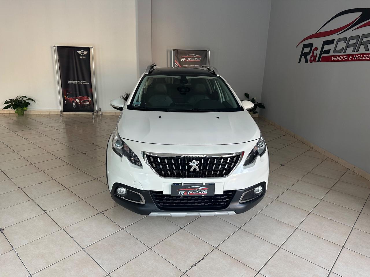 Peugeot 2008 BlueHDi 120 S&S Black Matt