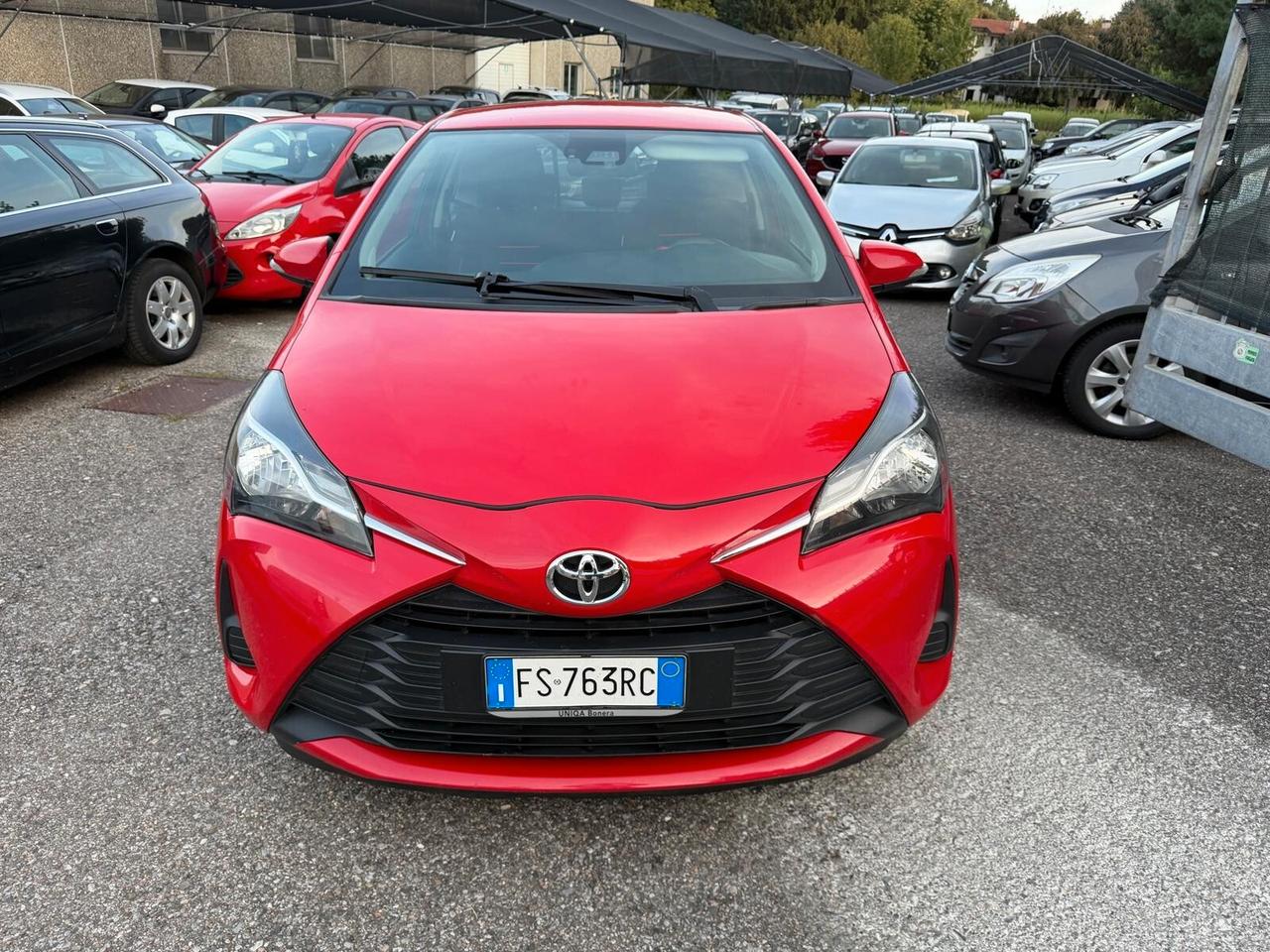 Toyota Yaris 1.0 benzina 3 porte