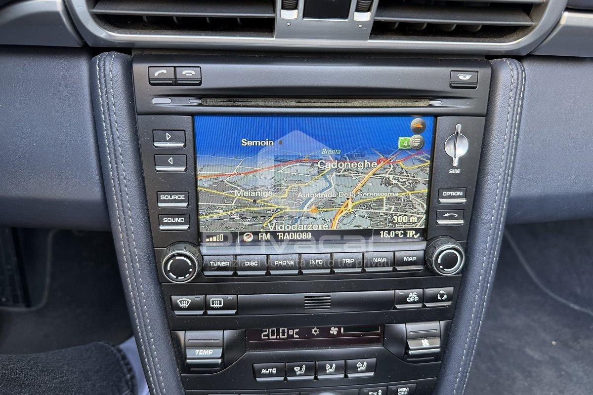 PORSCHE 911 Carrera 4S Cabriolet