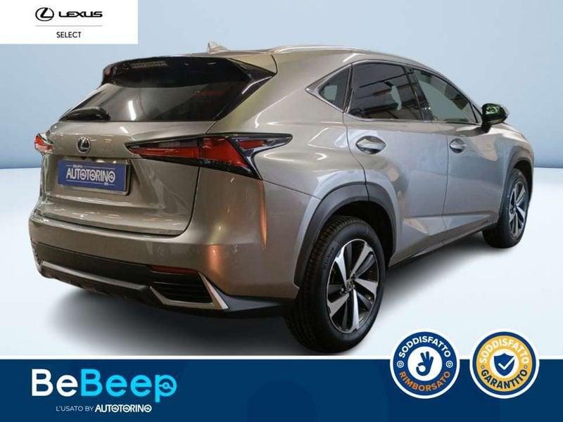 Lexus NX 300H 2.5 LUXURY 4WD CVT
