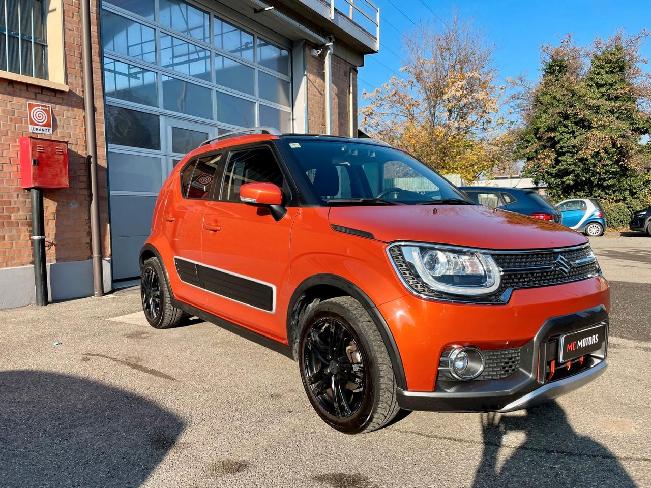 Suzuki Ignis 1.2 Hybrid 4x4- UNICO PROPRIETARIO