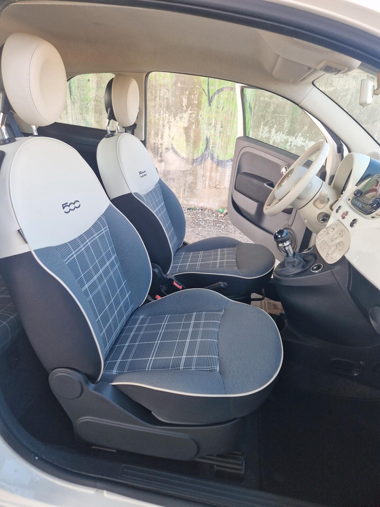 Fiat 500 1.2 Lounge