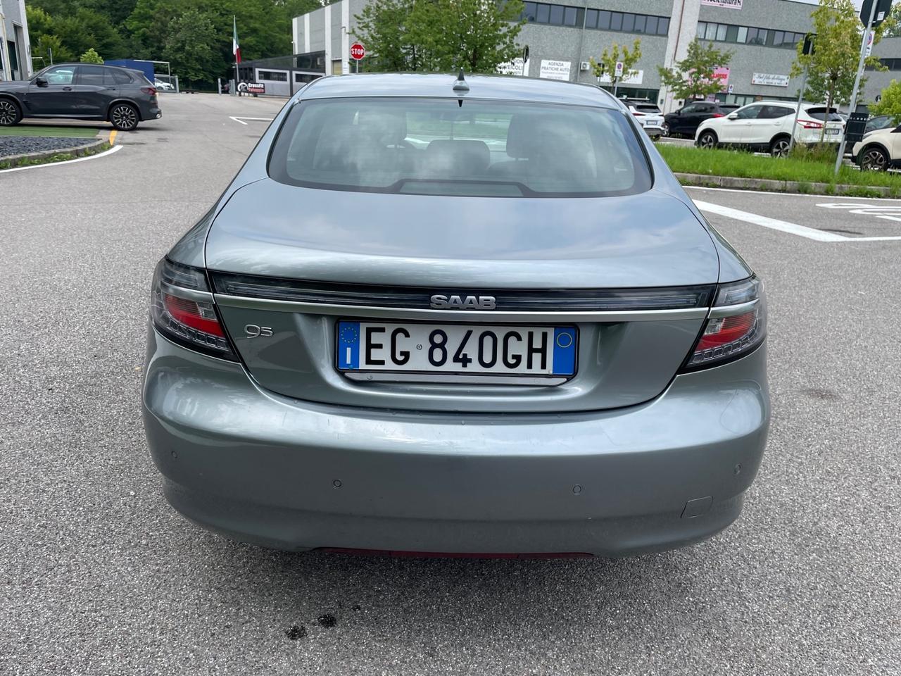 Saab 9-5 2.0 TiD Vector*Cerchi*